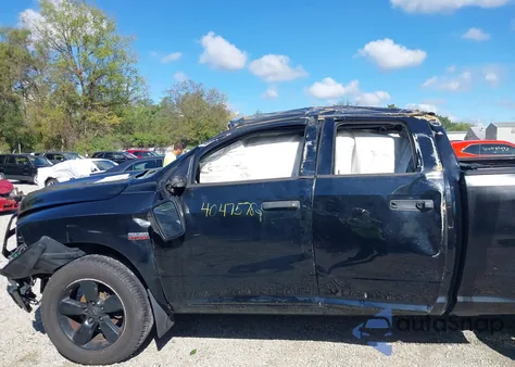 2014 Ram 1500 Express from USA, damaged, VIN 1C6RR7FT4ES182389